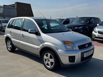 Used Ford Fusion Zetec 2011 Silver Hatchback