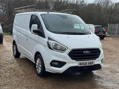White Used 2019 Ford Transit Custom Limited Van | £10,995 (Fair price)