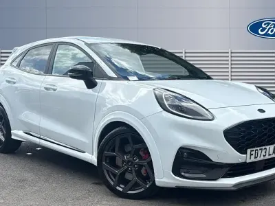 Used Ford Puma ST 170 HP (125 kW) 2023 White SUV