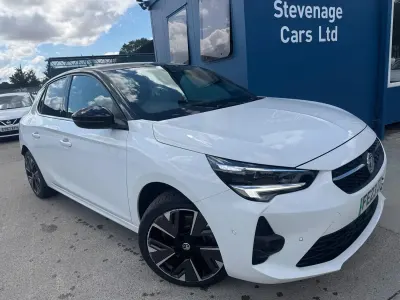 Used Vauxhall Corsa-e Ultimate 100 kW (136 HP) 2023 White Hatchback