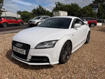 Used Audi TT Black Edition 2012 White Coupe