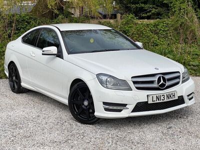 used Mercedes C220 C-Class 2.1CDI BlueEfficiency AMG Sport G-Tronic+ Euro 5 (s/s) 2dr