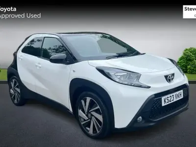 Used Toyota Aygo X 72 HP (52 kW) 2023 White SUV