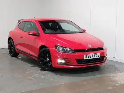 Used VW Scirocco GT 180 HP (132 kW) 2017 Red Coupe