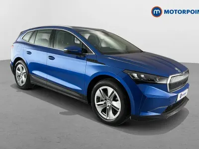 Used Skoda Enyaq iV 210 kW (286 HP) 2024 Blue SUV