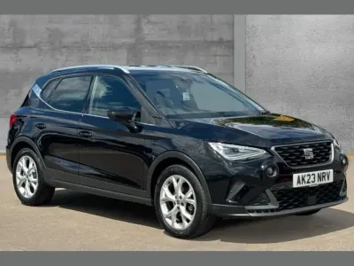Used Seat Arona FR 147 HP (108 kW) 2023 Black SUV