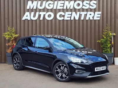Used Ford Focus Active X 125 HP (91 kW) 2020 Black Hatchback