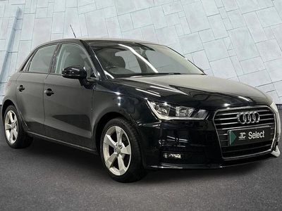 Used Audi A1 Sport 123 HP (90 kW) 2018 Black Hatchback
