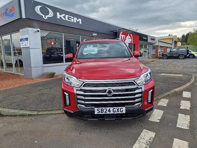 Used Ssangyong (KGM) Musso 199 HP (146 kW) 2024 Pickup