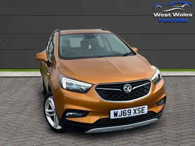 Second-hand Vauxhall Mokka X Active 140 CP (102 kW) 2019 Portocaliu SUV