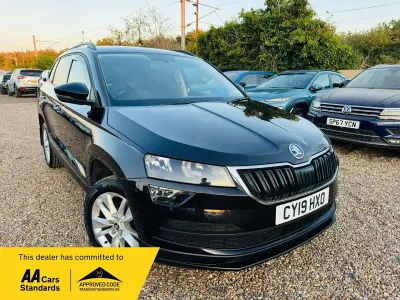 Used Skoda Karoq SE Technology 2019 Black SUV