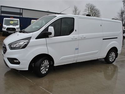 used Ford 300 Transit Custom 2.0EcoBlue Limited Panel Van 5dr Diesel Manual L2 H1 Euro 6 (170 ps)