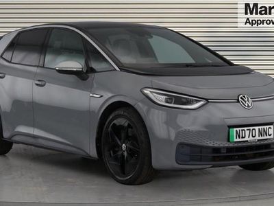 Used VW ID.3 Pro 150 kW (204 HP) 2020 Grey Hatchback