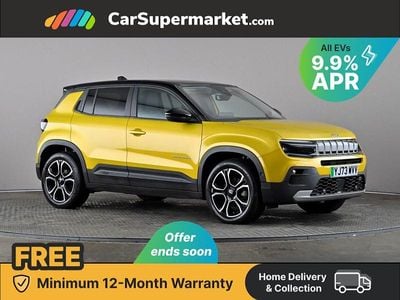 Jeep Avenger EV