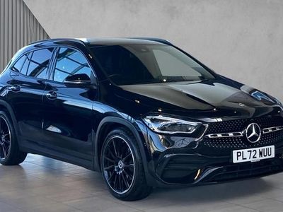 Used Mercedes GLA200 AMG Line Premium Plus 163 HP (119 kW) 2022 Black SUV