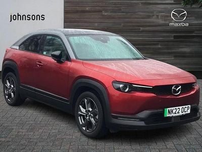Used Mazda MX30 Inclusive 106 kW (145 HP) 2022 Red SUV