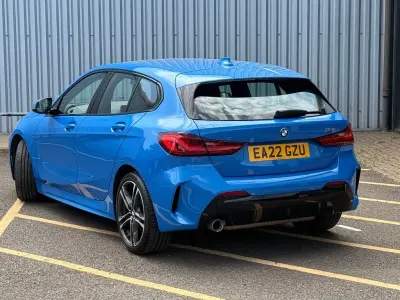 Used BMW 118 M Sport 2022 Blue Hatchback