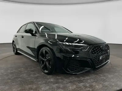 Used Audi A3 e-tron S-Line 2021 Black Hatchback