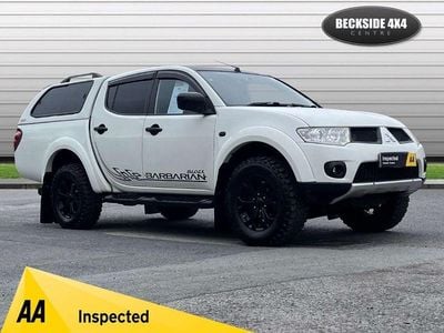White Used 2012 Mitsubishi L200 Pickup | £8,950 (Expensive)