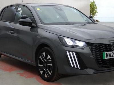 Used Peugeot e-208 Style 100 kW (137 HP) 2023 Grey Hatchback