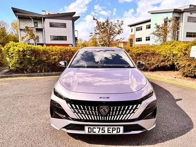 Used Peugeot 308 SW GT 143 HP (105 kW) 2025 Grey Estate