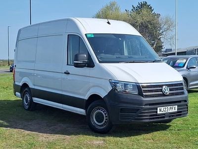 Used VW Crafter Trendline 140 HP (102 kW) 2023 White Van