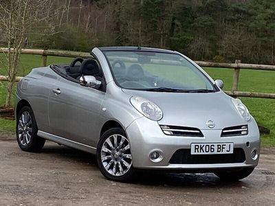 used Nissan Micra C+C Micra C + C 1.6 Sport 2dr