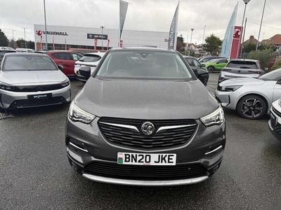 Used Vauxhall Grandland X Elite 128 HP (94 kW) 2020 Grey SUV