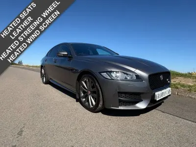 Używany Jaguar XF R-Sport 180 KM (132 kW) 2018 Szary Sedan/Limuzyna