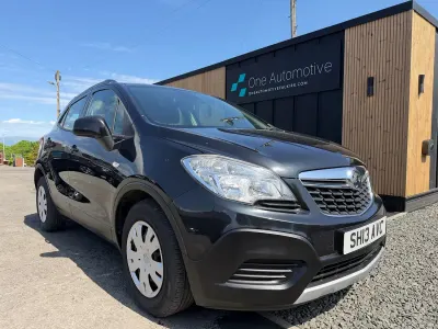 Second-hand Vauxhall Mokka S 115 CP (84 kW) 2013 Negru SUV