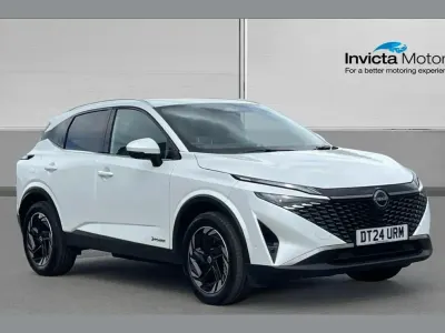 Used Nissan Qashqai N-Connecta 190 HP (139 kW) 2024 White SUV