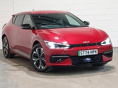 Red Used 2024 Kia EV6 GT-Line SUV | £28,498 (Good price)