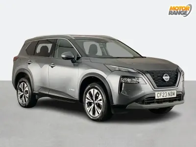 Used Nissan X-Trail N-Connecta 204 HP (150 kW) 2023 Grey SUV
