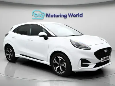 Käytetty Ford Puma ST-Line 123 HP (90 kW) 2024 Valkoinen Katumaasturi