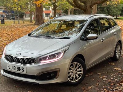 Grey Used 2024 Kia Ceed Sportswagon Estate | £7,300