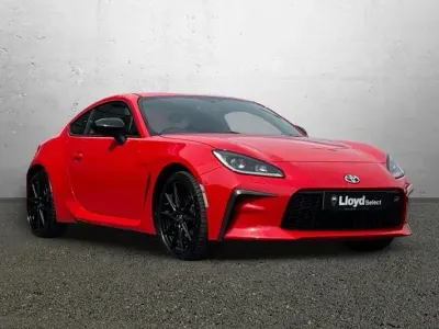 Used Toyota GR86 231 HP (169 kW) 2023 Red Coupe