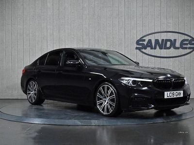 Black Used 2019 BMW 540 M Sport Sedan | £26,999 (Fair price)