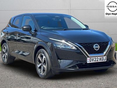 Used Nissan Qashqai N-Connecta 2022 Black SUV