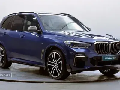 Used BMW X5 Comfort Edition 400 HP (294 kW) 2020 Blue SUV