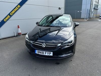 used Vauxhall Astra Hatchback (2018/18)1.4T 16V SRi 5d