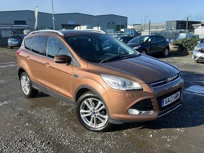 Used Ford Kuga Titanium X 2013 Brown SUV