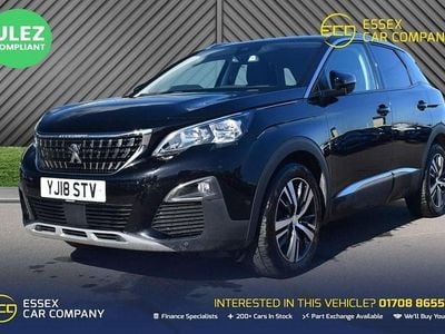 Used Peugeot 3008 Allure 130 HP (95 kW) 2018 Black SUV
