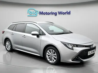 Used Toyota Corolla