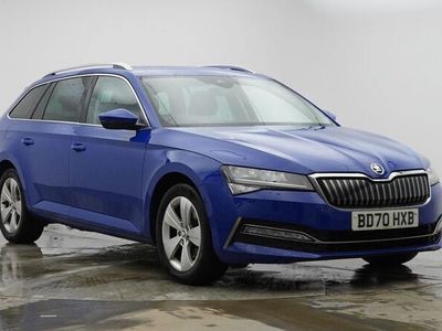 used Skoda Superb 1.4 TSI (218ps) SE Technology iV DSG Estate