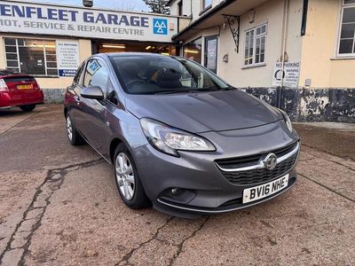 Used Vauxhall Corsa Design Edition 95 HP (69 kW) 2016 Grey Hatchback