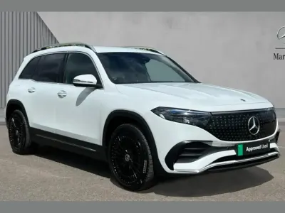 Usado Mercedes EQB250+ AMG Line Premium 139 kW (190 HP) 2024 Branco SUV