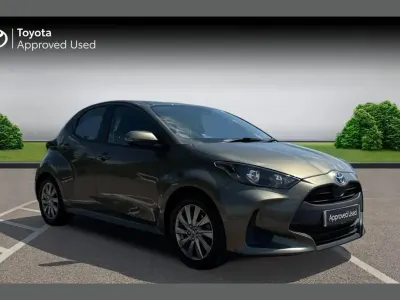 Used Toyota Yaris Hybrid