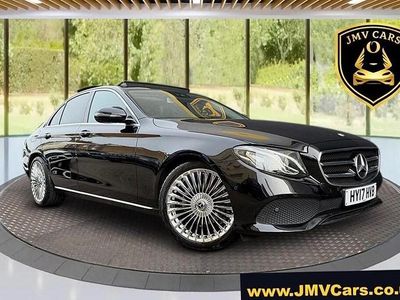 Used Mercedes E220 Premium 2017 Black Sedan