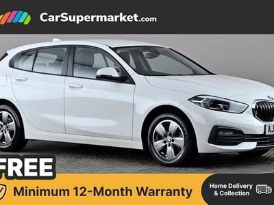 Used BMW 118 136 HP (100 kW) 2023 White Hatchback