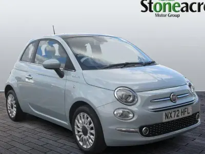 Used Fiat 500 Dolcevita 69 HP (50 kW) 2022 Green Hatchback